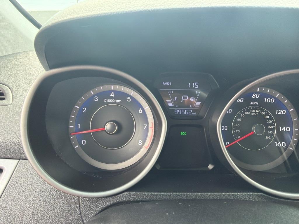 Hyundai Elantra 4dr Sdn Auto SE (Ulsan Plant) 2015