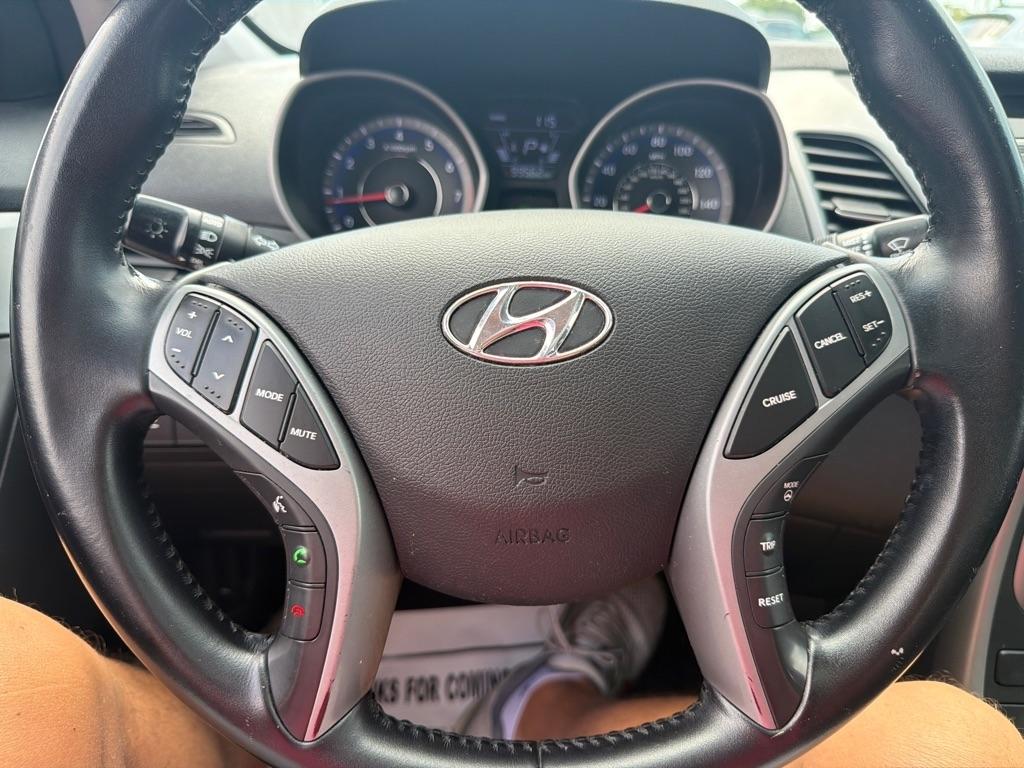 Hyundai Elantra 4dr Sdn Auto SE (Ulsan Plant) 2015