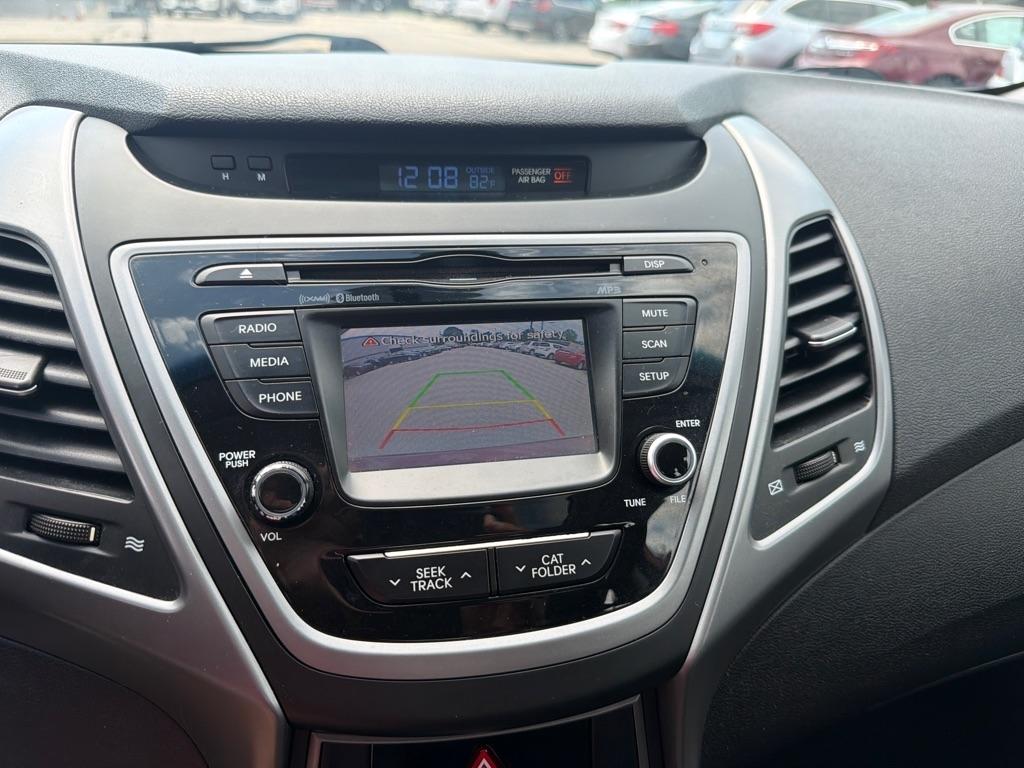 Hyundai Elantra 4dr Sdn Auto SE (Ulsan Plant) 2015