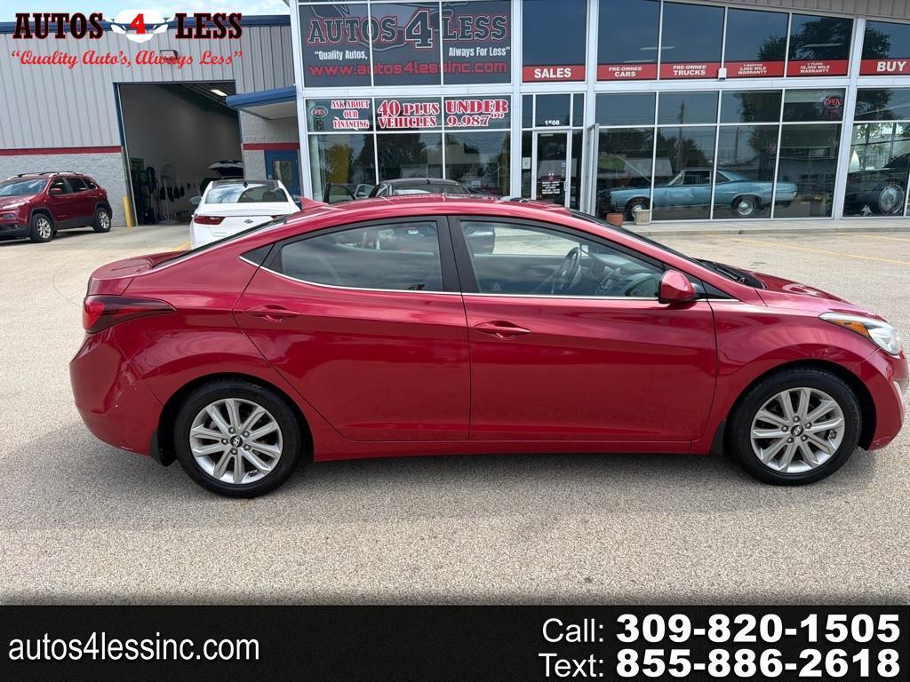 Hyundai Elantra 4dr Sdn Auto SE (Ulsan Plant) 2015