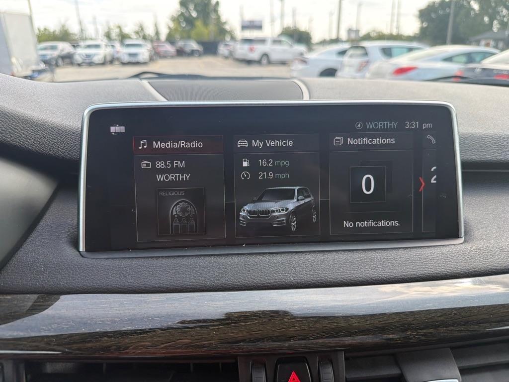 BMW X5 xDrive35i Sports Activity Vehicle 2018