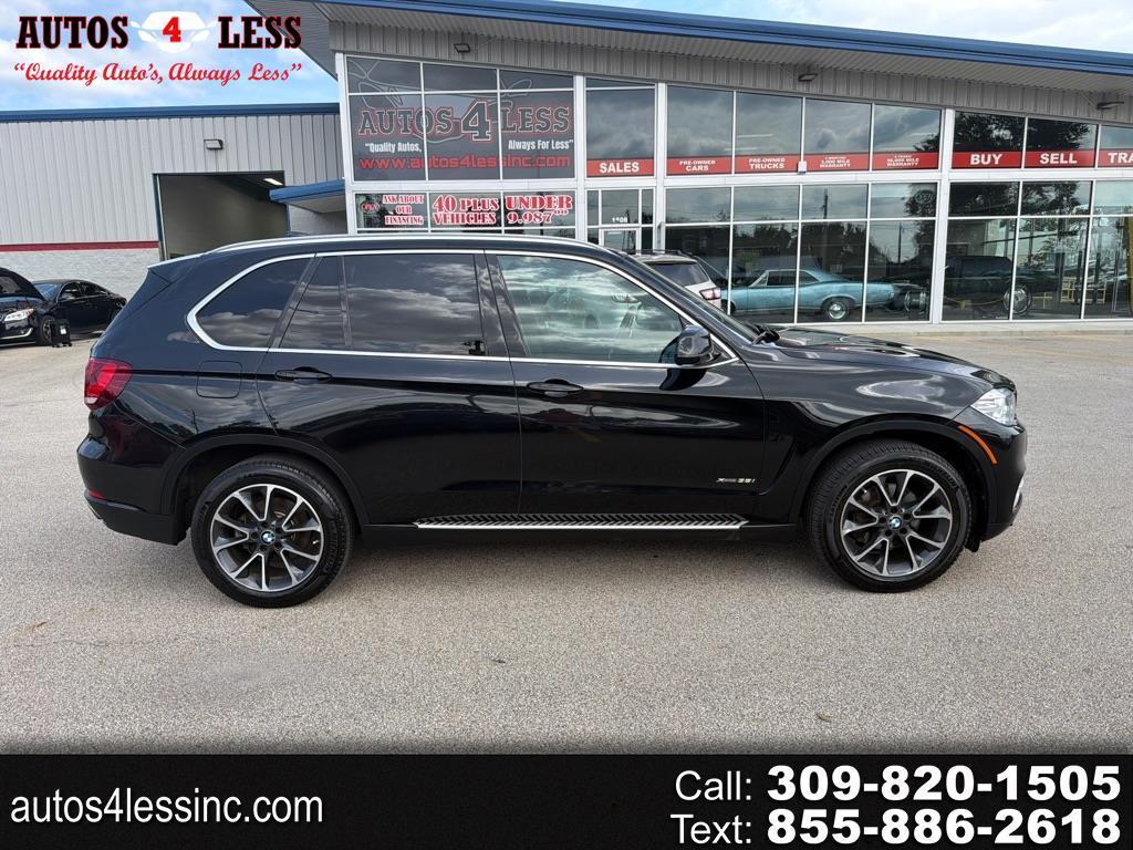 2018 BMW X5 xDrive35i Sports Activity Vehicle