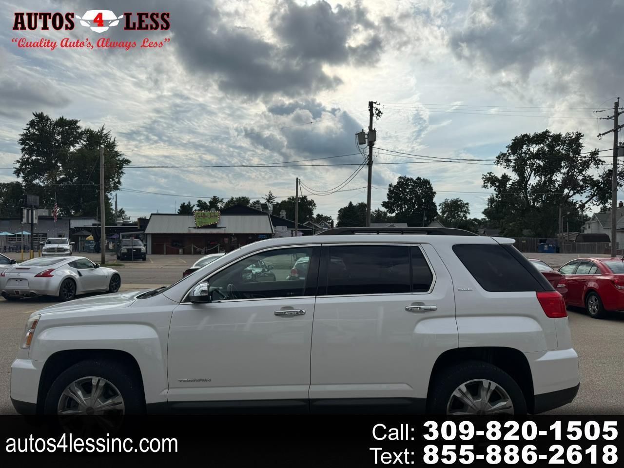 GMC Terrain FWD 4dr SLE w/SLE-2 2017