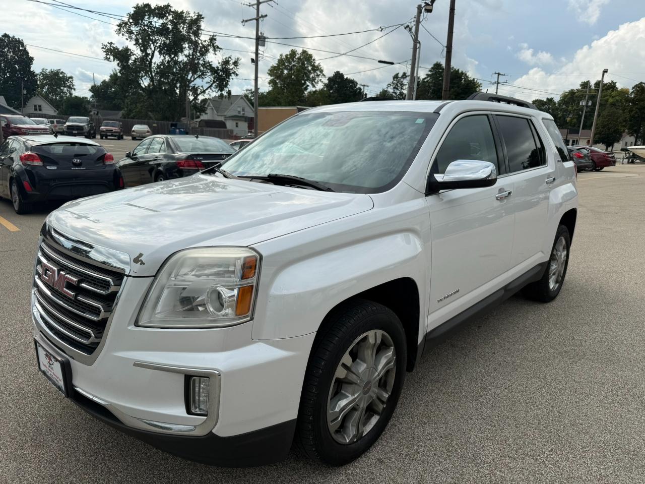 GMC Terrain FWD 4dr SLE w/SLE-2 2017