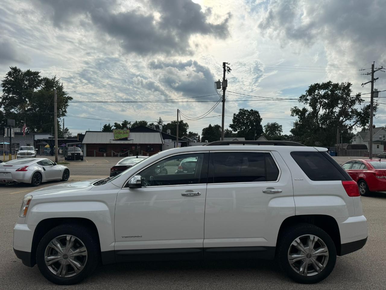 GMC Terrain FWD 4dr SLE w/SLE-2 2017