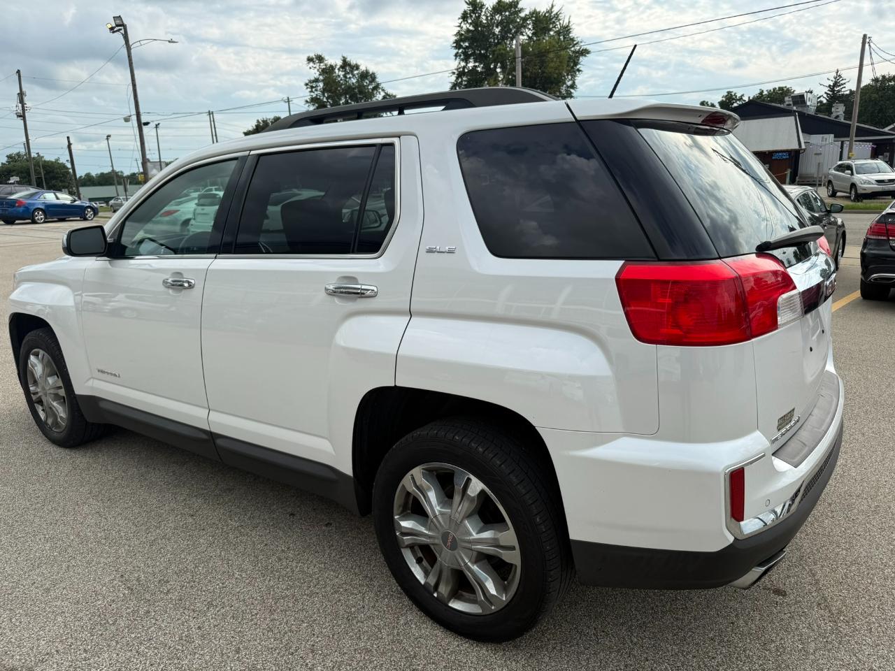 GMC Terrain FWD 4dr SLE w/SLE-2 2017