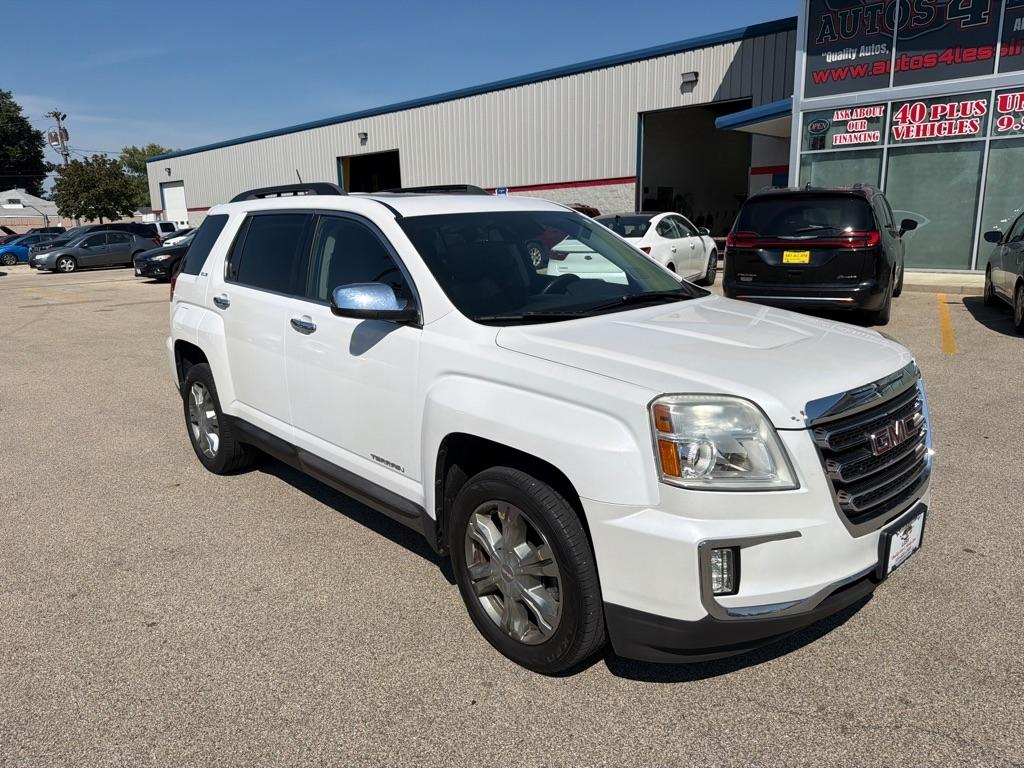 GMC Terrain FWD 4dr SLE w/SLE-2 2017