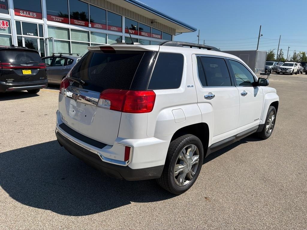 GMC Terrain FWD 4dr SLE w/SLE-2 2017