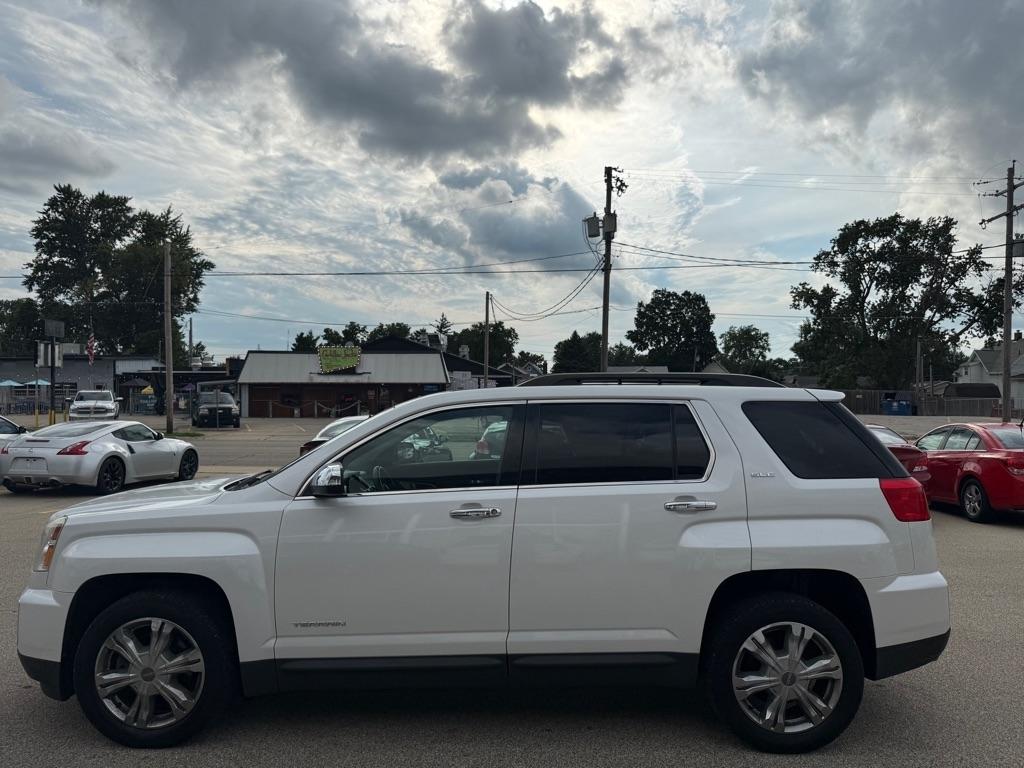 GMC Terrain FWD 4dr SLE w/SLE-2 2017