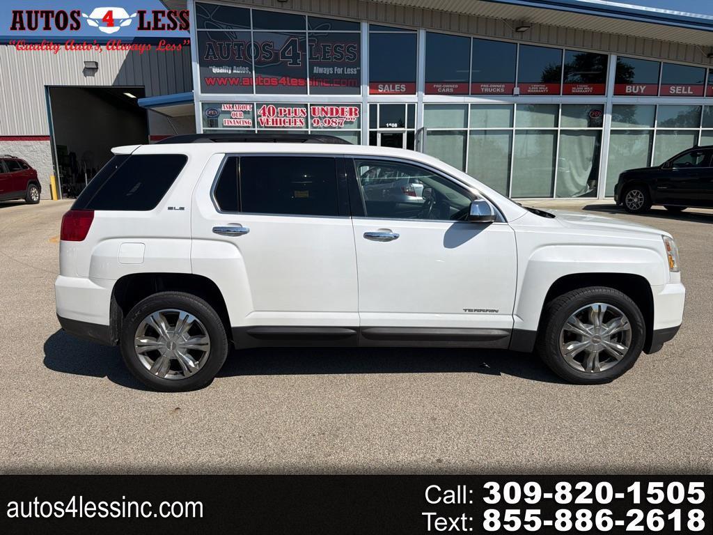 2017 GMC Terrain FWD 4dr SLE w/SLE-2