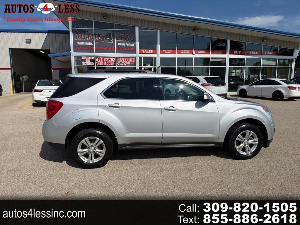 2014 Chevrolet Equinox AWD 4dr LT w/1LT