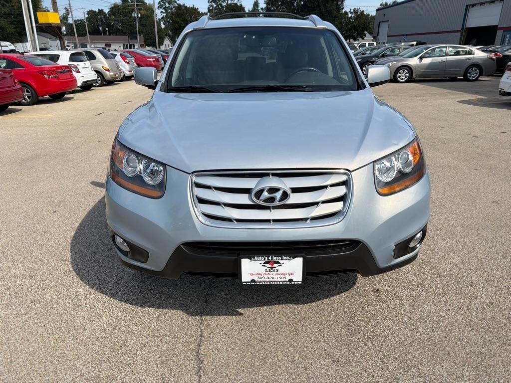 Hyundai Santa Fe AWD 4dr V6 Auto Limited 2010