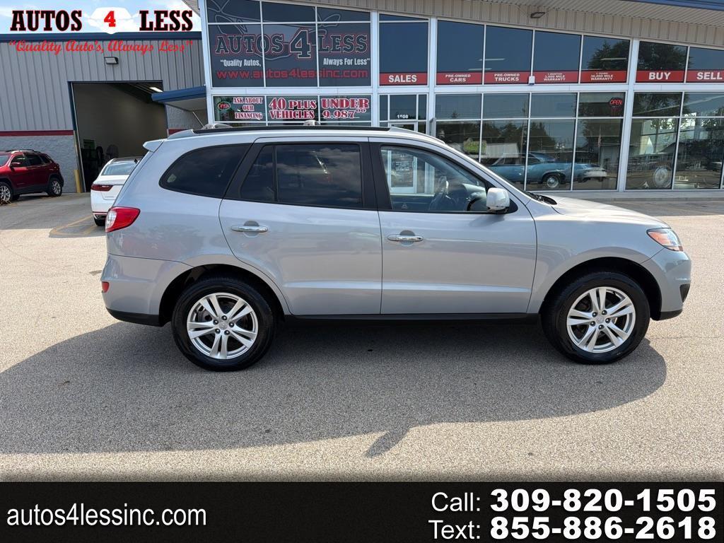 Hyundai Santa Fe AWD 4dr V6 Auto Limited 2010