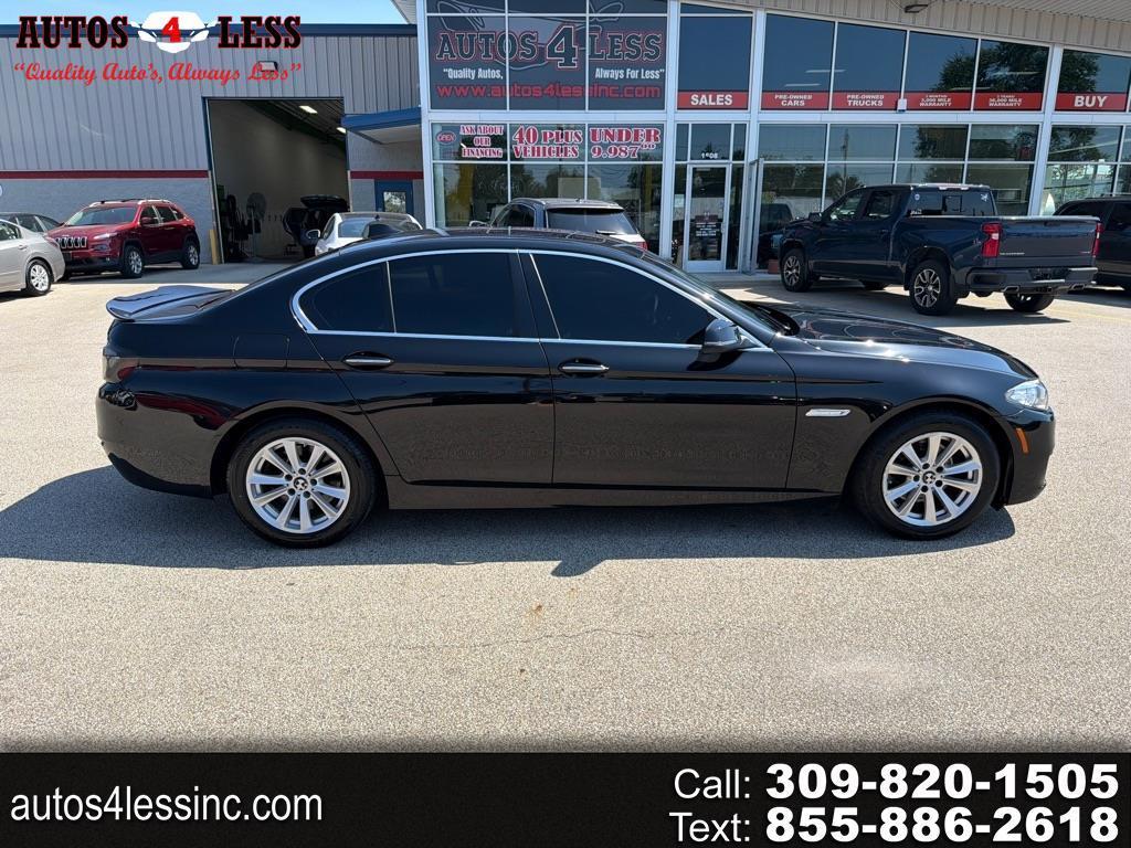 2014 BMW 5 Series 4dr Sdn 528i xDrive AWD