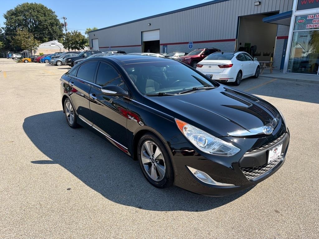 Hyundai Sonata 4dr Sdn 2.4L Auto Hybrid 2011