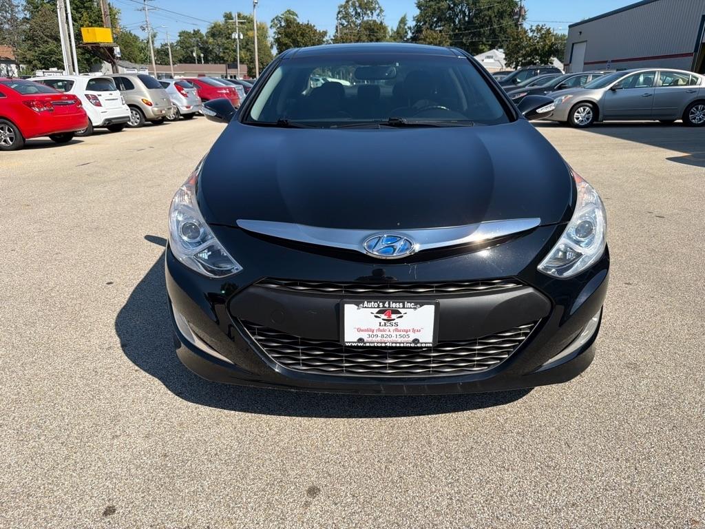 Hyundai Sonata 4dr Sdn 2.4L Auto Hybrid 2011