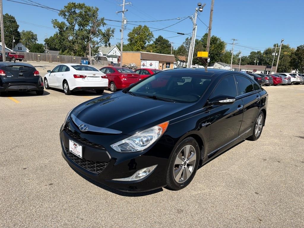 Hyundai Sonata 4dr Sdn 2.4L Auto Hybrid 2011