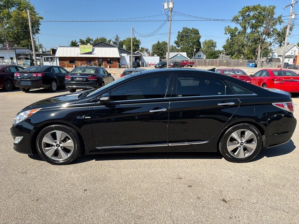 Hyundai Sonata 4dr Sdn 2.4L Auto Hybrid 2011