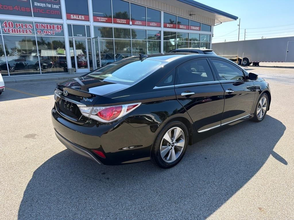 Hyundai Sonata 4dr Sdn 2.4L Auto Hybrid 2011