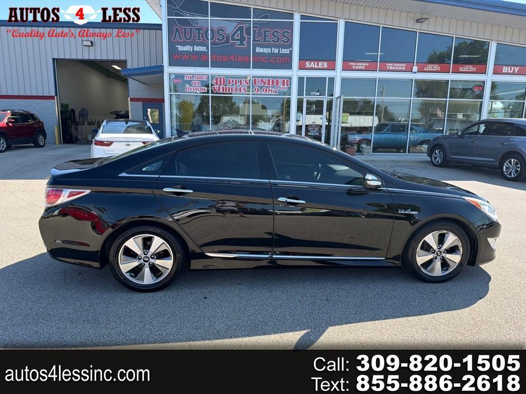 Hyundai Sonata 4dr Sdn 2.4L Auto Hybrid 2011