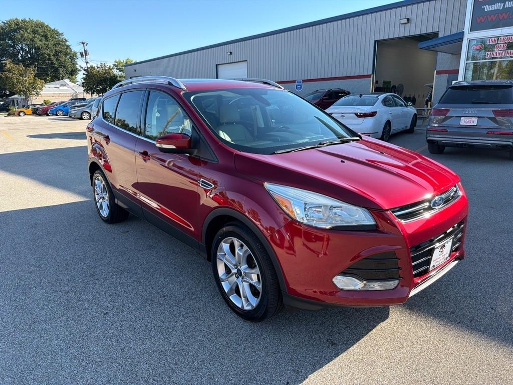 Ford Escape 4WD 4dr Titanium 2016