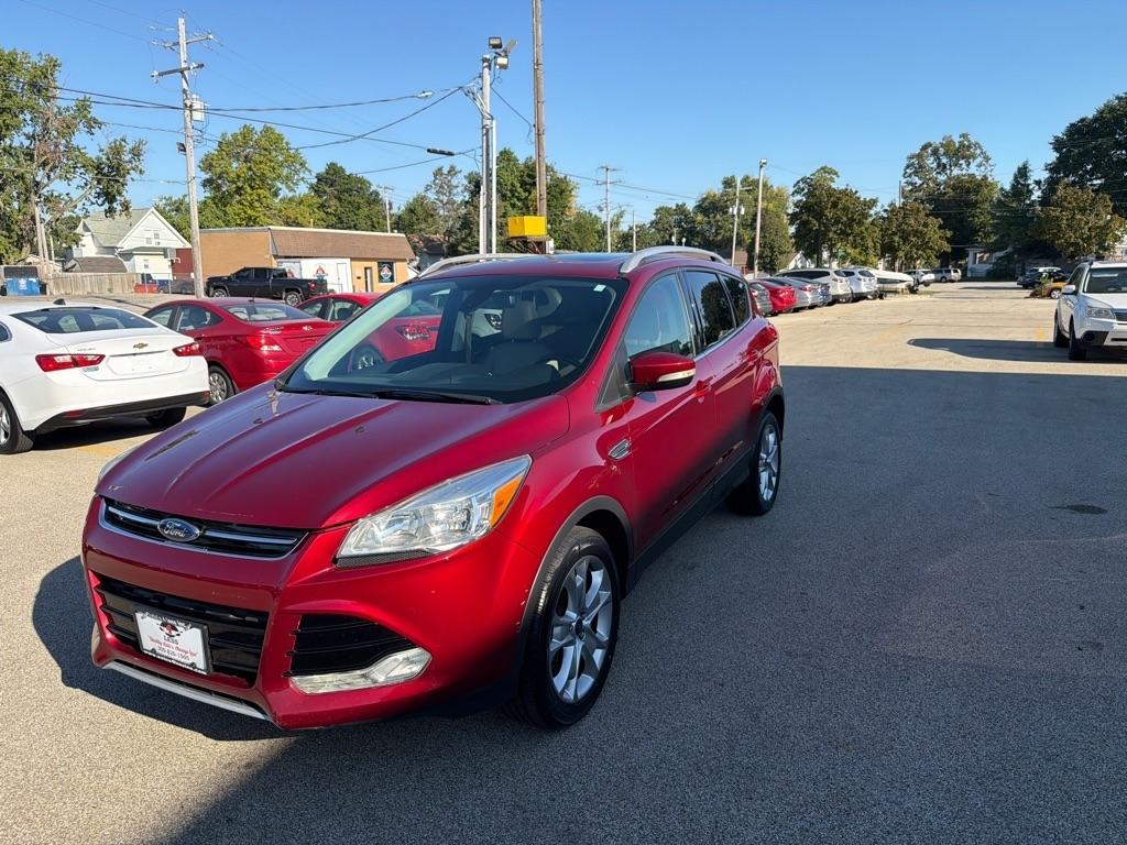 Ford Escape 4WD 4dr Titanium 2016