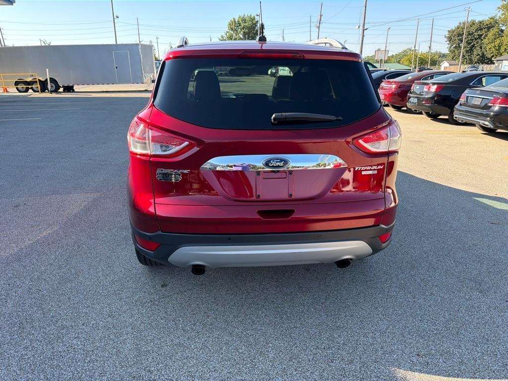 Ford Escape 4WD 4dr Titanium 2016