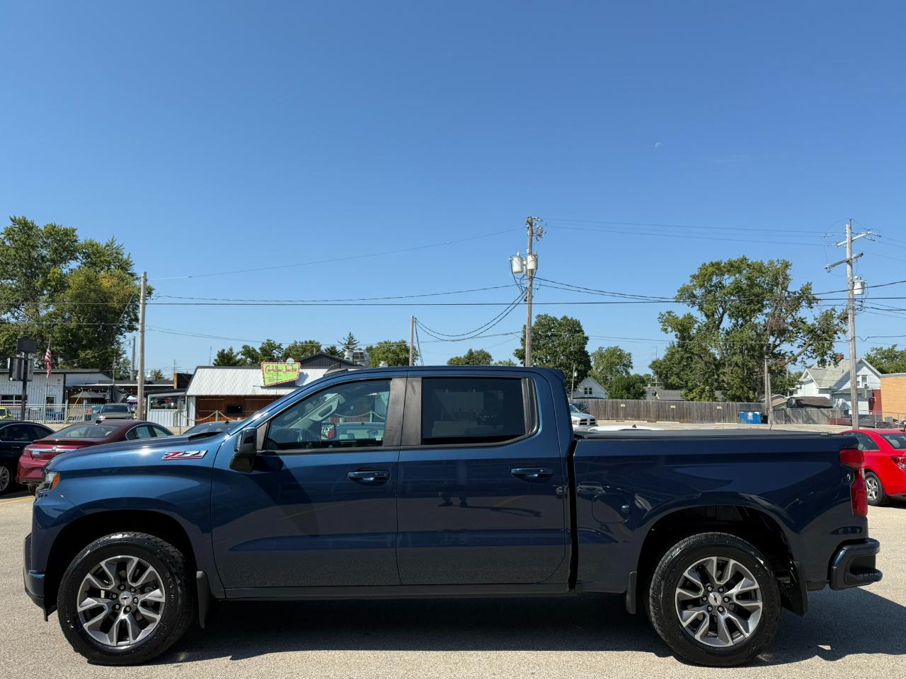 Chevrolet Silverado 1500 4WD Crew Cab 147" RST 2019