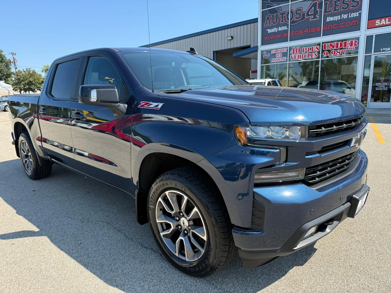 Chevrolet Silverado 1500 4WD Crew Cab 147" RST 2019