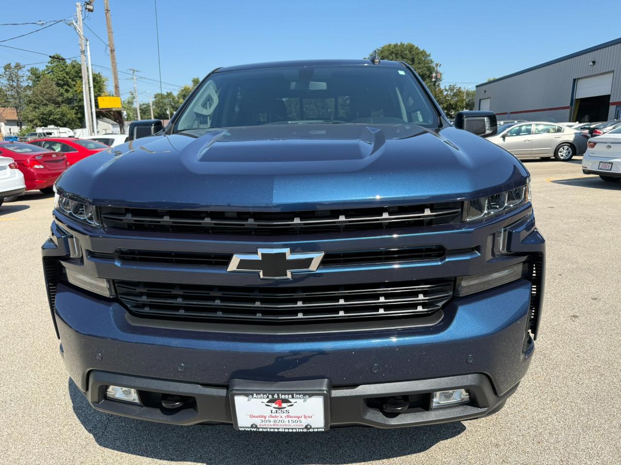 Chevrolet Silverado 1500 4WD Crew Cab 147" RST 2019