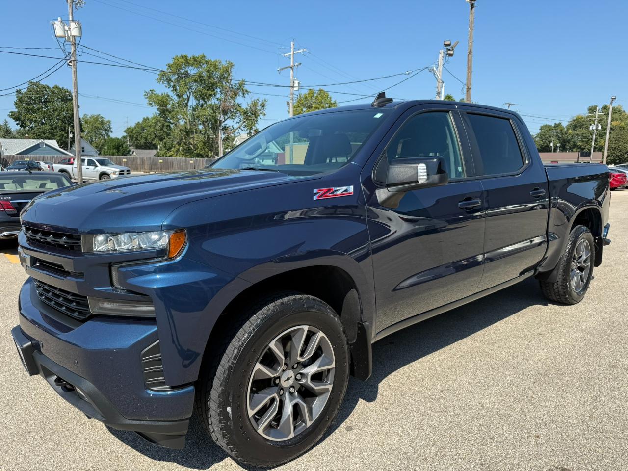 Chevrolet Silverado 1500 4WD Crew Cab 147" RST 2019