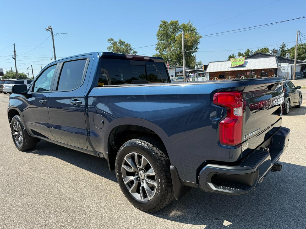 Chevrolet Silverado 1500 4WD Crew Cab 147" RST 2019