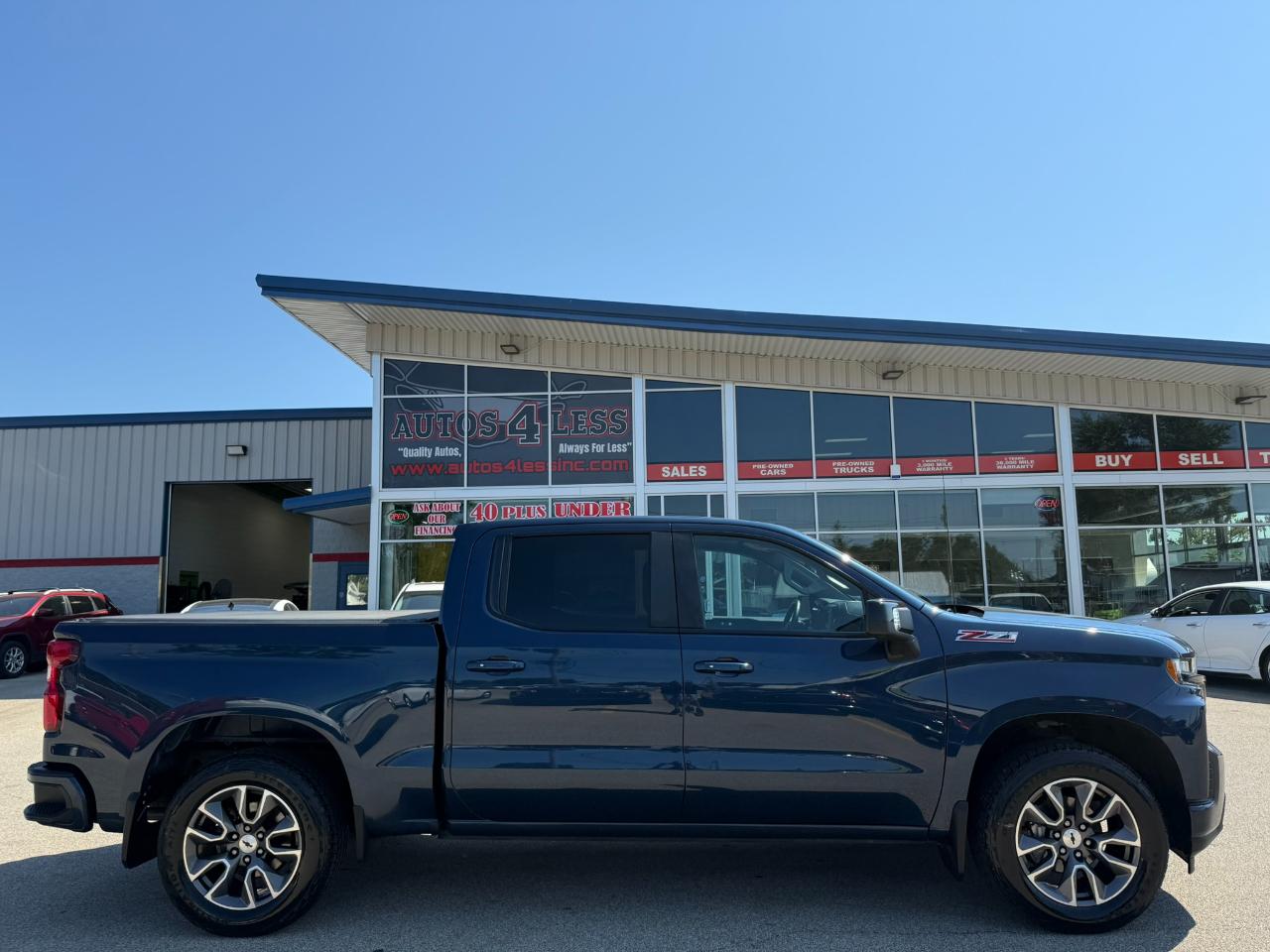 Chevrolet Silverado 1500 4WD Crew Cab 147" RST 2019