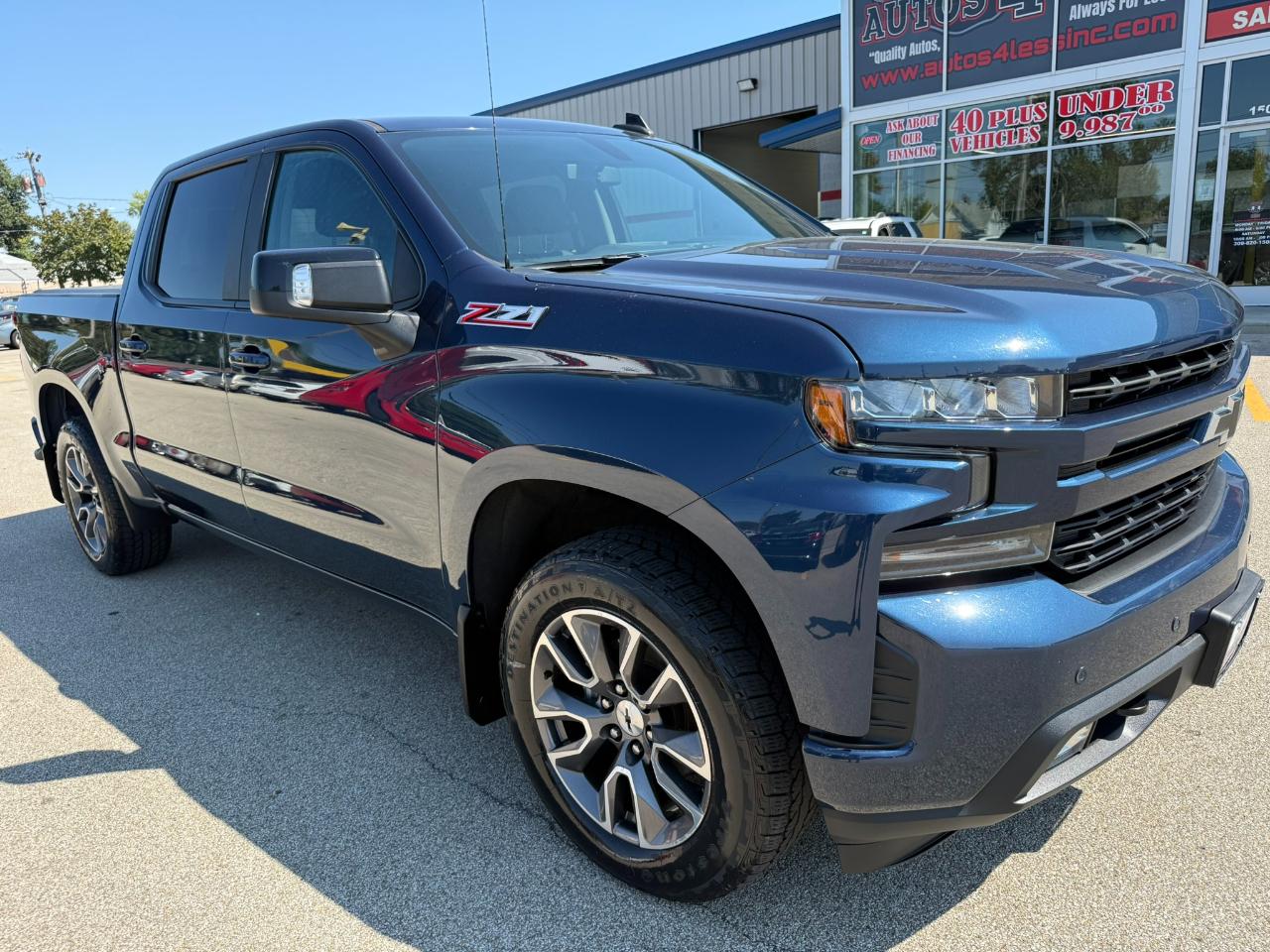 Chevrolet Silverado 1500 4WD Crew Cab 147" RST 2019