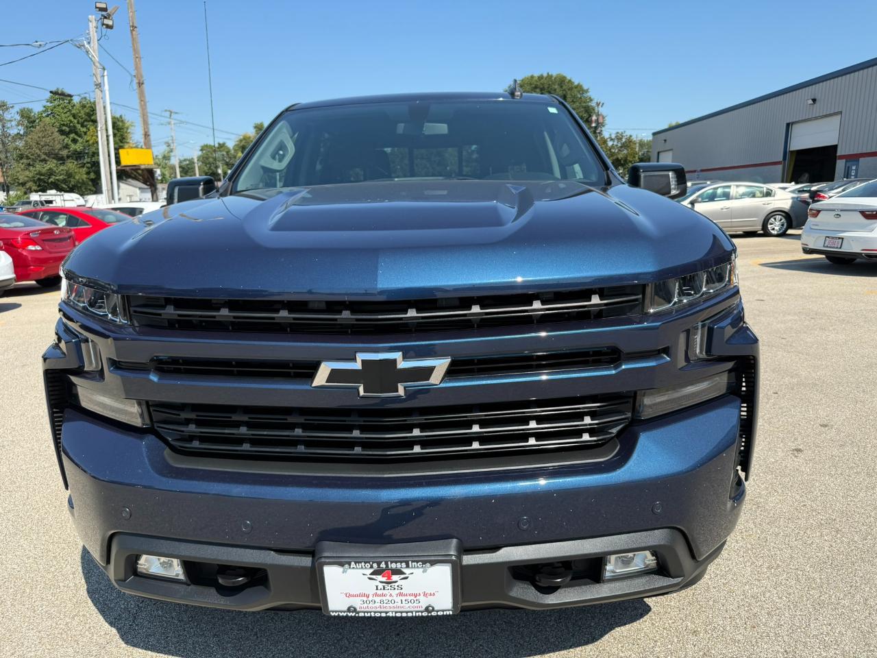 Chevrolet Silverado 1500 4WD Crew Cab 147" RST 2019