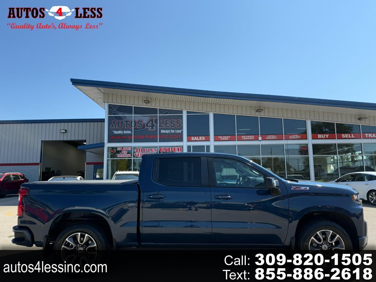 2019 Chevrolet Silverado 1500 4WD Crew Cab 147" RST