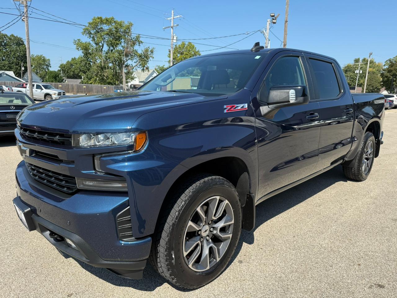 Chevrolet Silverado 1500 4WD Crew Cab 147" RST 2019
