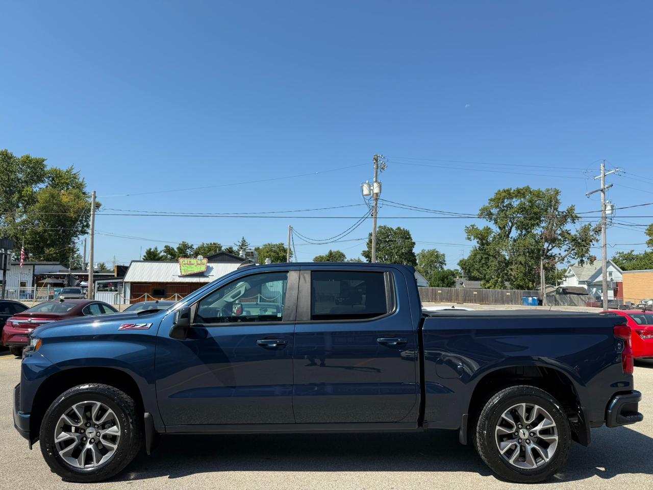 Chevrolet Silverado 1500 4WD Crew Cab 147" RST 2019