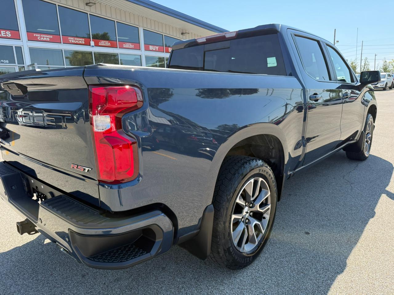 Chevrolet Silverado 1500 4WD Crew Cab 147" RST 2019