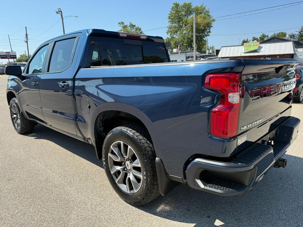 Chevrolet Silverado 1500 4WD Crew Cab 147" RST 2019