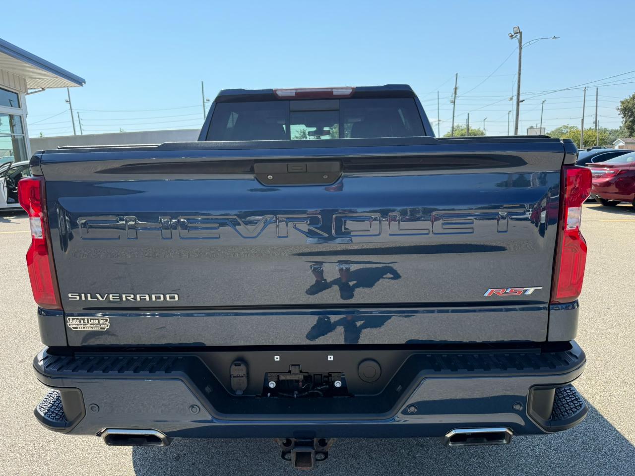Chevrolet Silverado 1500 4WD Crew Cab 147" RST 2019