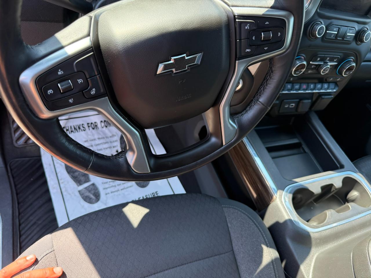 Chevrolet Silverado 1500 4WD Crew Cab 147" RST 2019