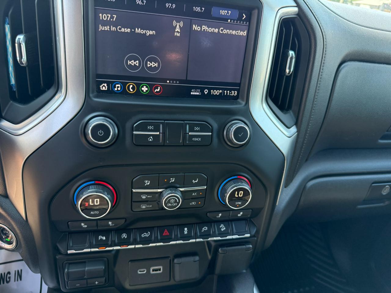 Chevrolet Silverado 1500 4WD Crew Cab 147" RST 2019