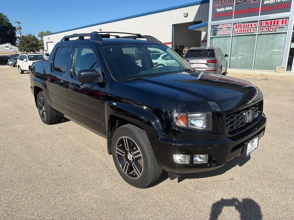 Honda Ridgeline 4WD Crew Cab Sport 2014