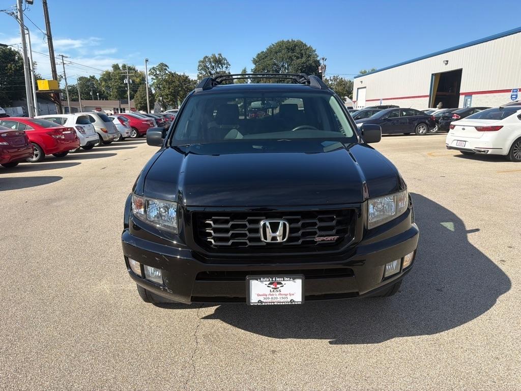 Honda Ridgeline 4WD Crew Cab Sport 2014