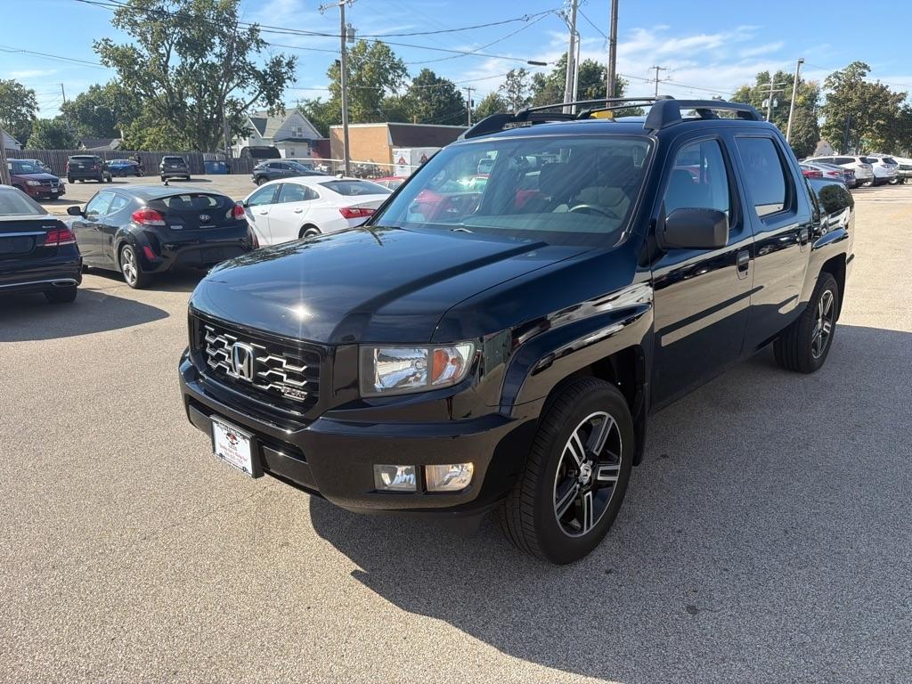 Honda Ridgeline 4WD Crew Cab Sport 2014