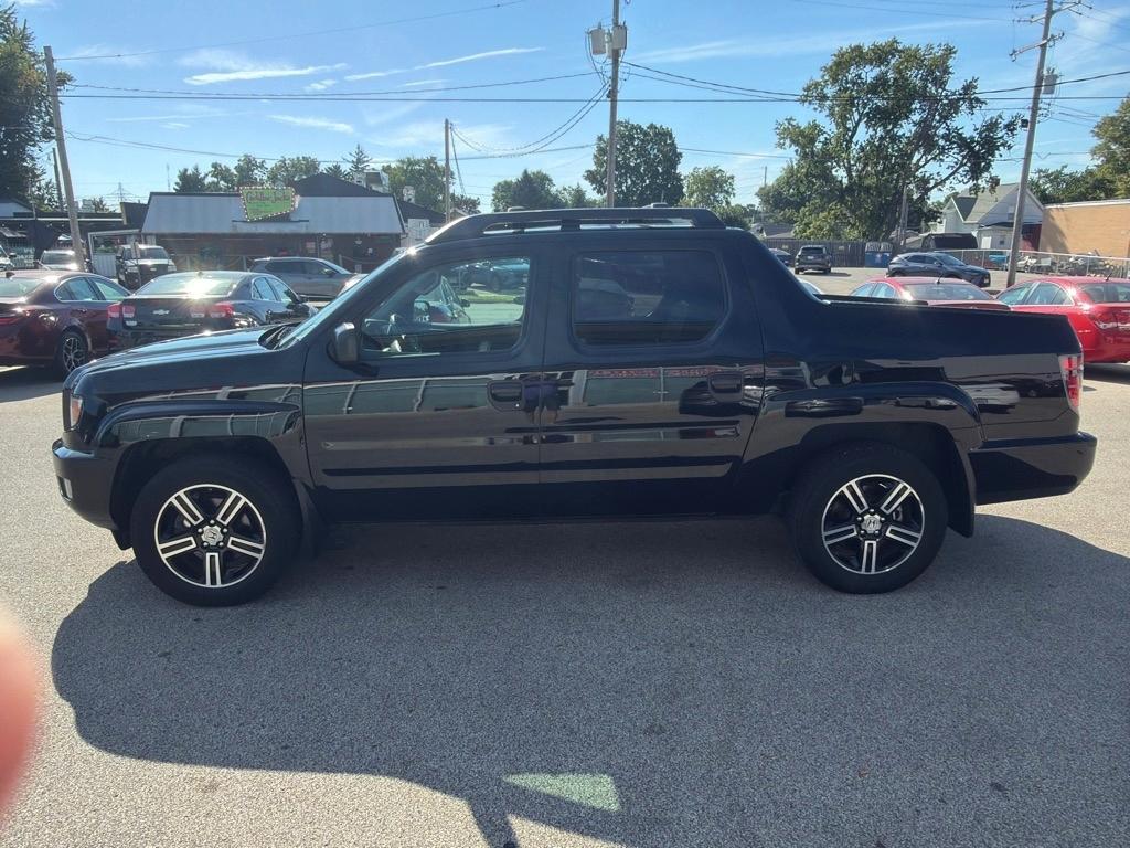 Honda Ridgeline 4WD Crew Cab Sport 2014