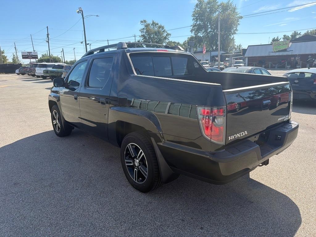 Honda Ridgeline 4WD Crew Cab Sport 2014