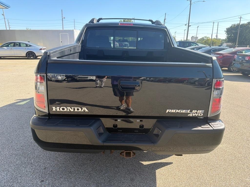 Honda Ridgeline 4WD Crew Cab Sport 2014