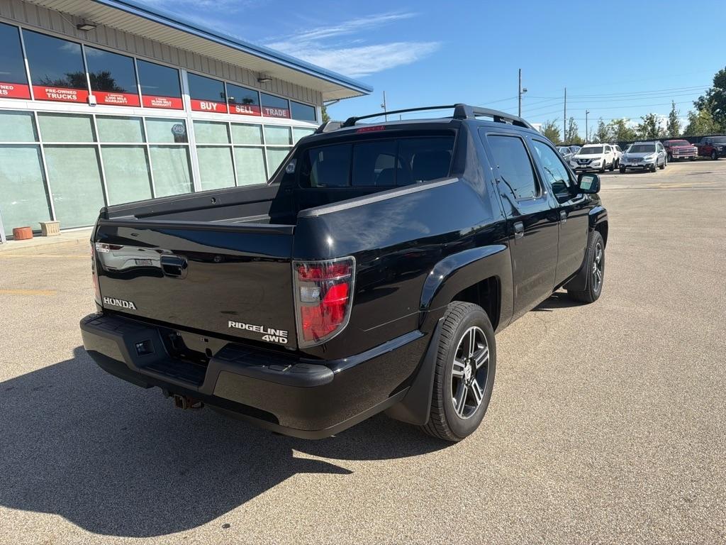 Honda Ridgeline 4WD Crew Cab Sport 2014